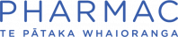 Pharmac logo BLUE