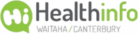 healthinfo logo waitaha