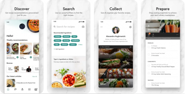 Yummly: Dinner Ideas, Meal Planning, Recipes And More