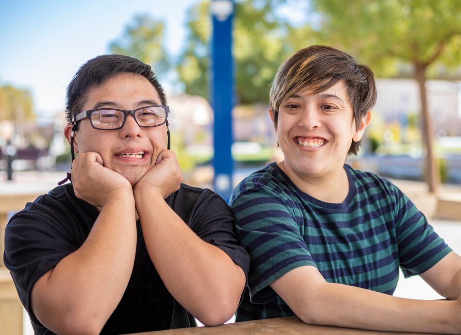 Young people with intellectual disability
