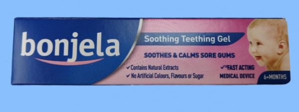 Bonjela soothing teething gel