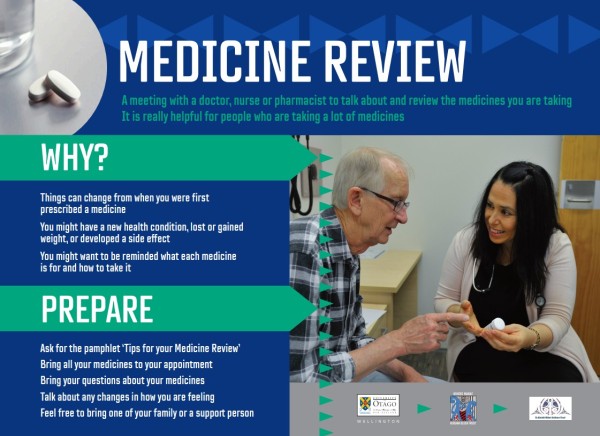 Poster about rongoa medicine review and why it's useful
