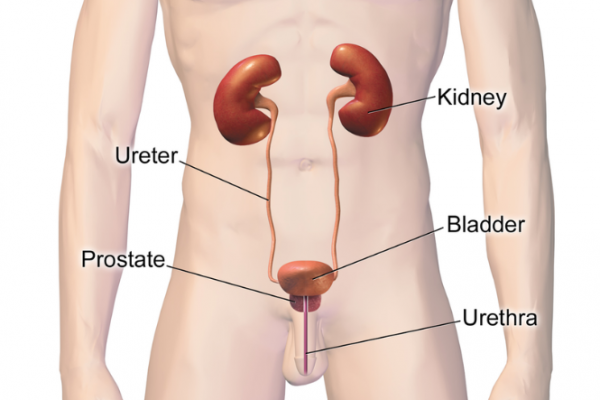 Urinary tract infection (UTI) in men