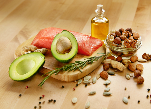 Foods containing unsaturated fats
