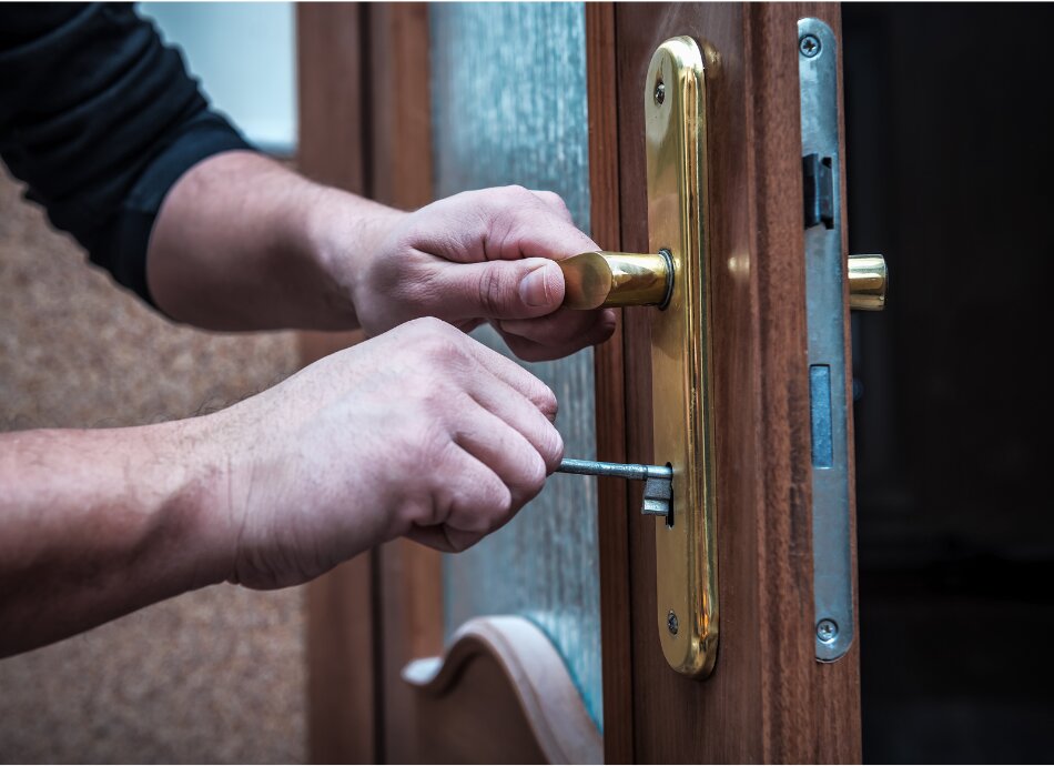 Man locking door canva 950x690