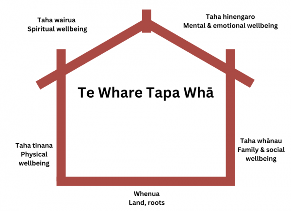 Te Whare Tapa Whā Māori health model
