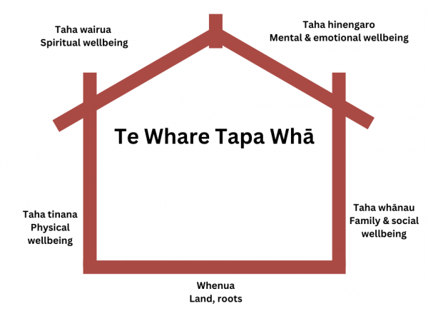 Te Whare Tapa Whā model of hauroa