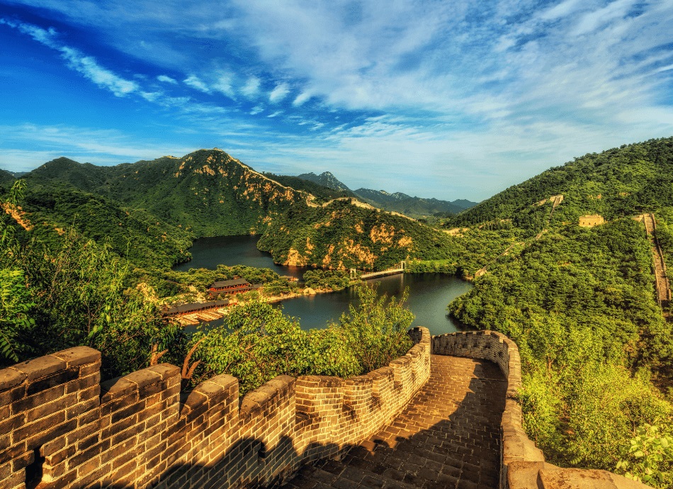 Great wall of China 