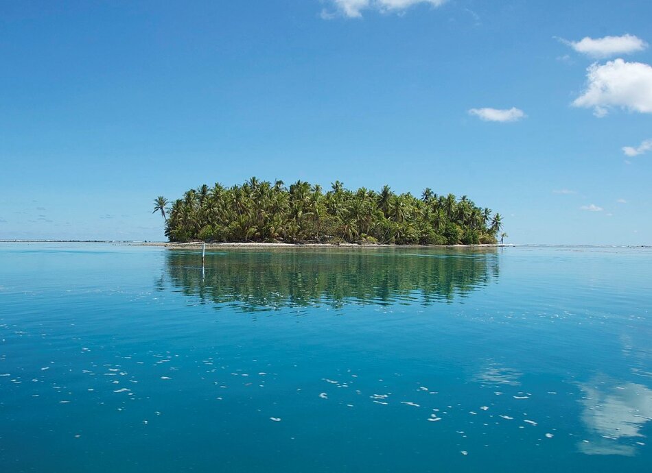 Tokelau landscape 