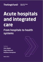 acute hospitals integrated care 2015