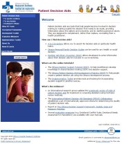 ottawa hopital patient decision aids