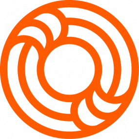 Healthify's unaunahi (logo) in orange