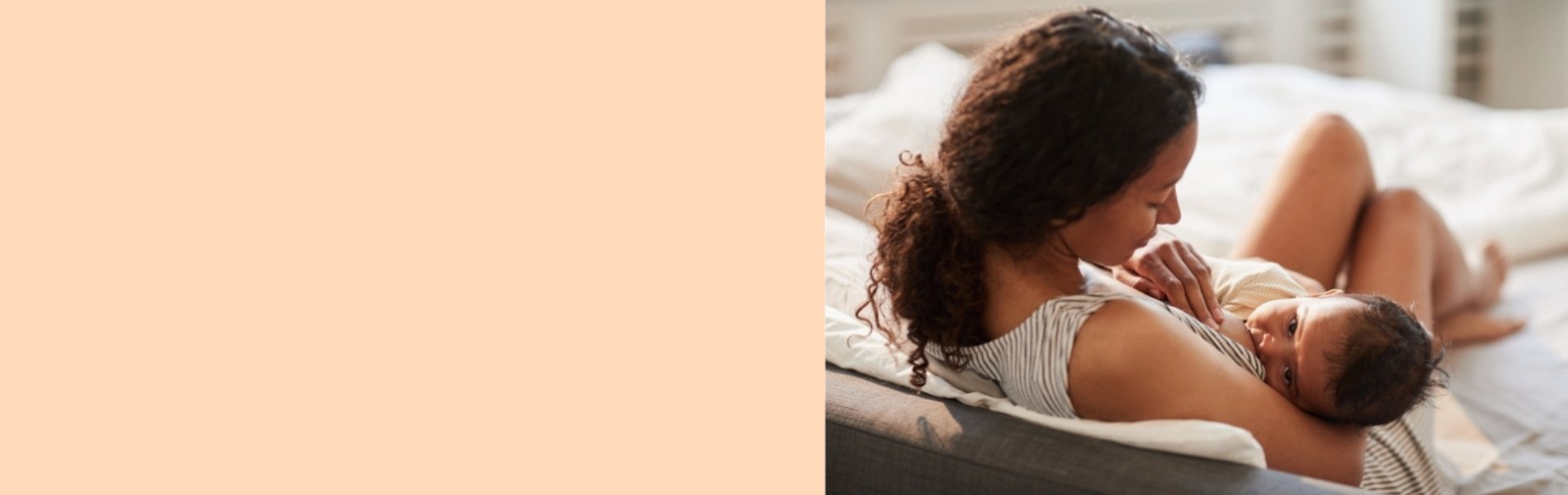 Breastfeeding slider