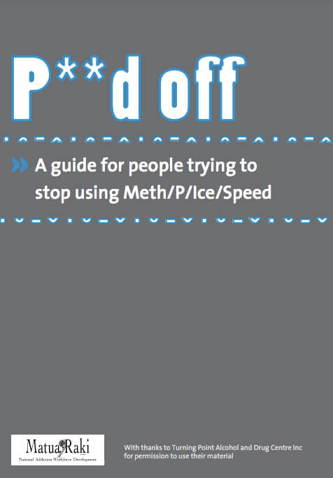 a guide for people trying to stop using meth p ice speed matuaraki nz