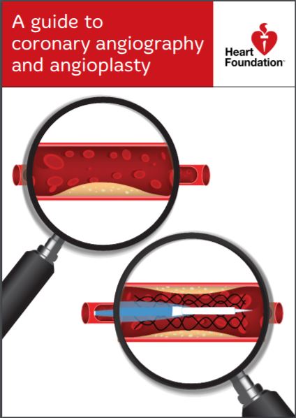 a guide to coronary angiography and angioplasty