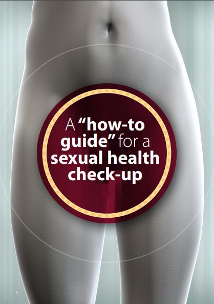 a how to guide for a sexual health check up
