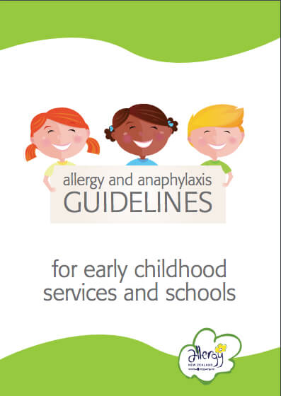 allergy and anaphylaxis guidelines for early childhood services and schools allergy nz