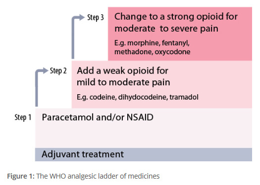 Analgesic ladder of medicines