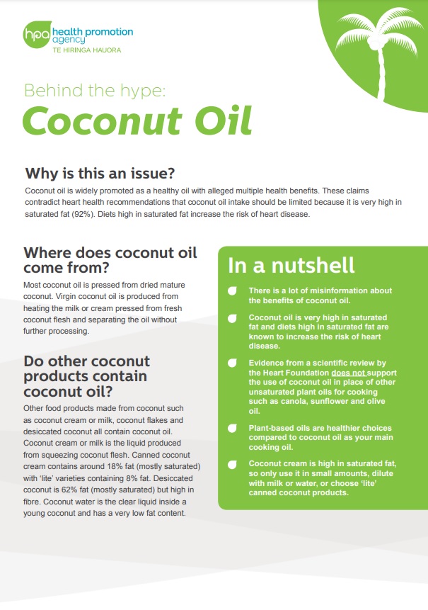 behind the hype coconut oil
