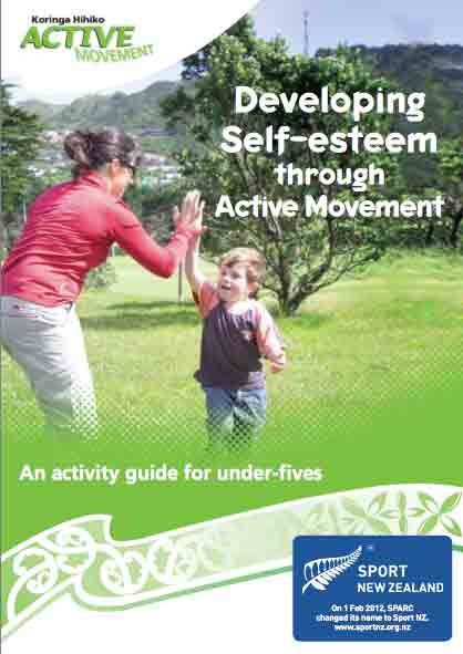 children developing self esteem through active movement sportnz