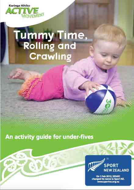 children tummytimerollingcrawling sportnz