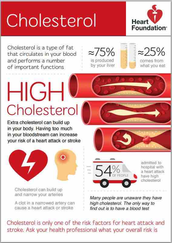 cholesterol leaflet 2015