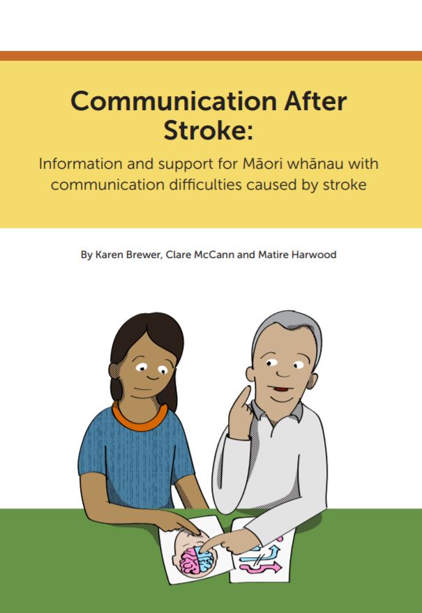 communication after stroke booklet