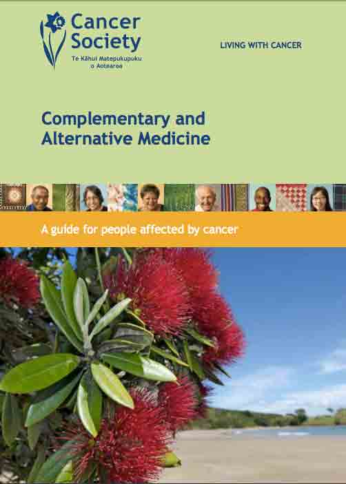 complementary and alternative medicine cancer society nz