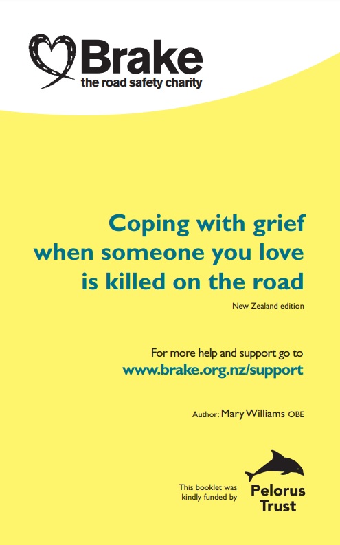 coping with grief when someone you love is killed on the road