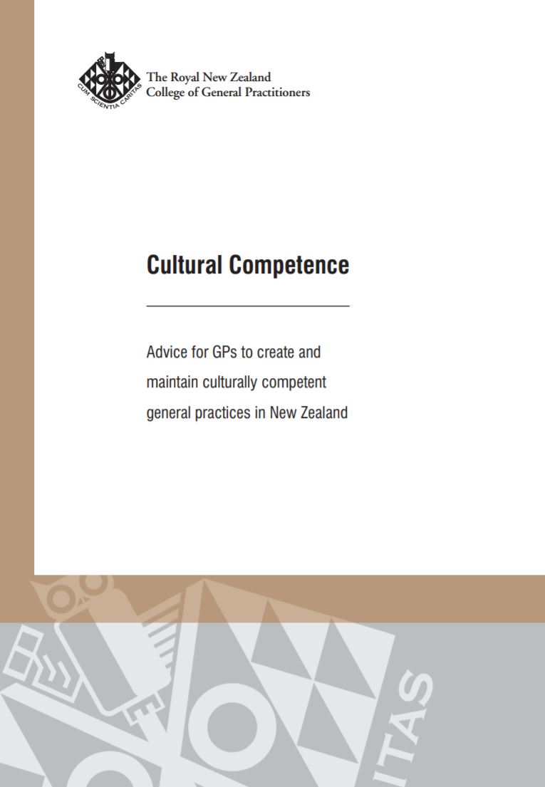 cultural competence rnzcgp