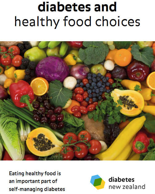 diabetes and healthy food choices diabetes nz