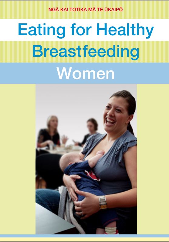 eating for healthy breastfeeding women