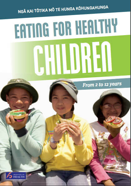 eating for healthy children moh nz