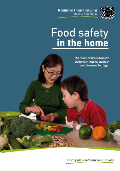 food safety in the home