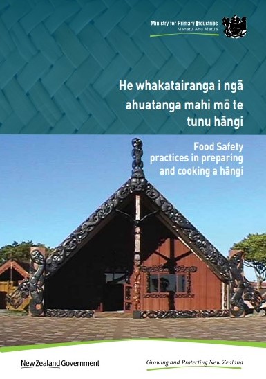 food safety practices in preparing a hangi