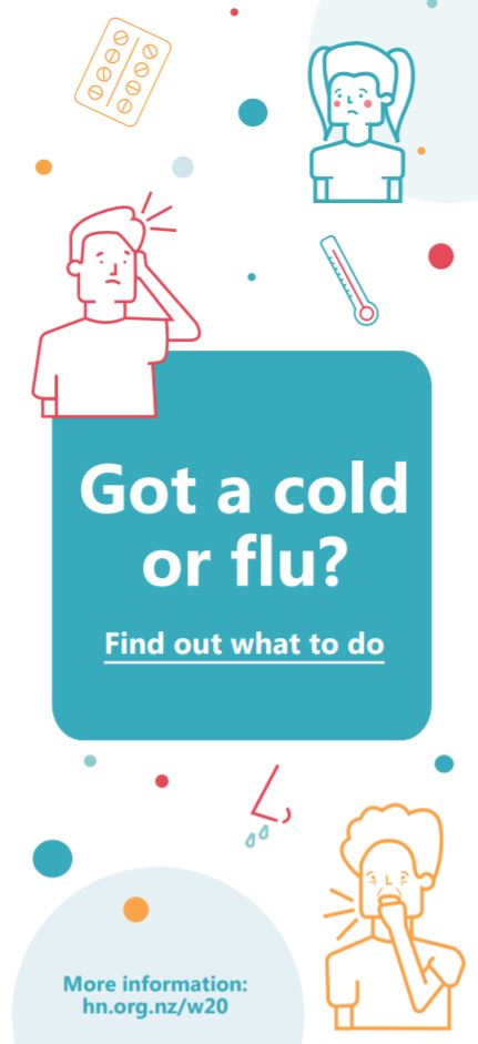 got a cold or flu find out what to do