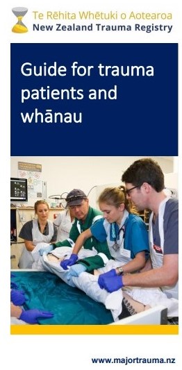guide for trauma patients and whanau eng