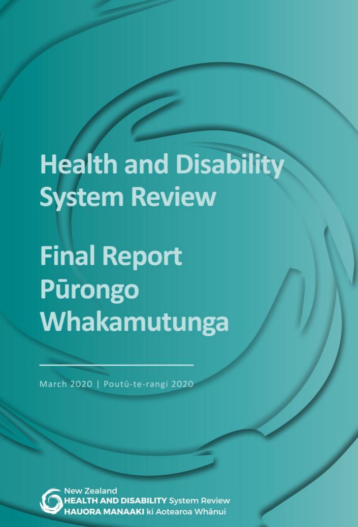 health and disability system review 2020