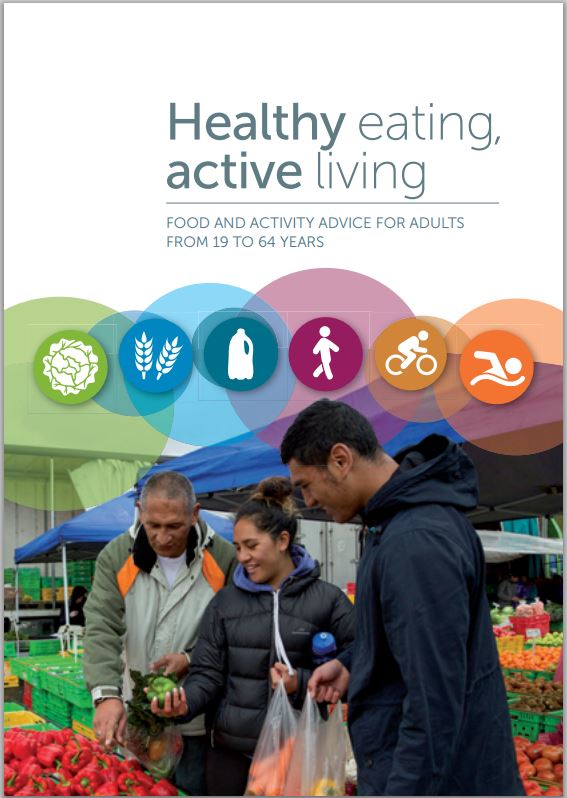 healthy eating active living booklet