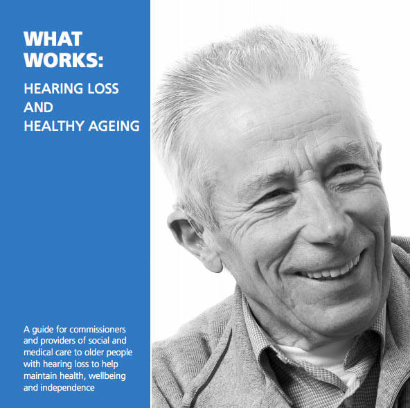hearing loss and healthy ageing nhs uk