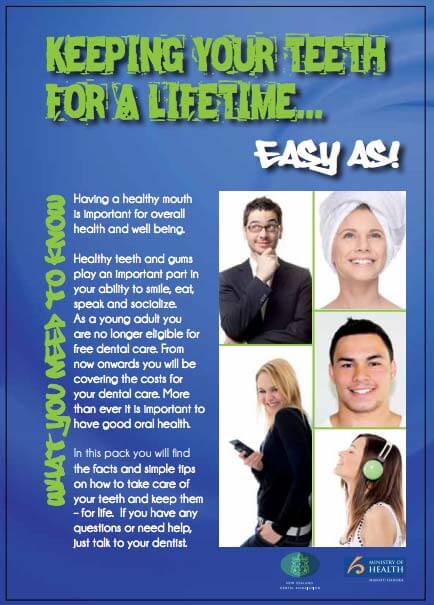 keeping your teeth for a lifetime healthy smiles nz