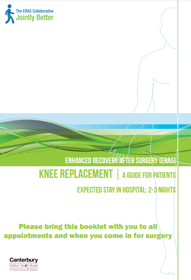 knee replacement a guide for patients