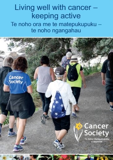 living well with cancer keeping active
