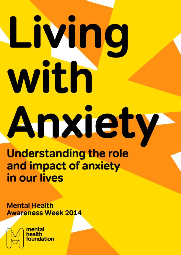 living with anxiety brochure