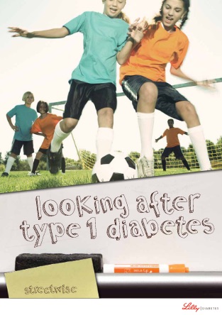looking after type 1 diabetes