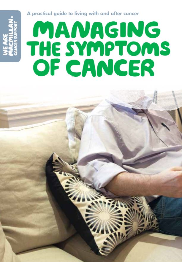 managing the symptoms of cancer