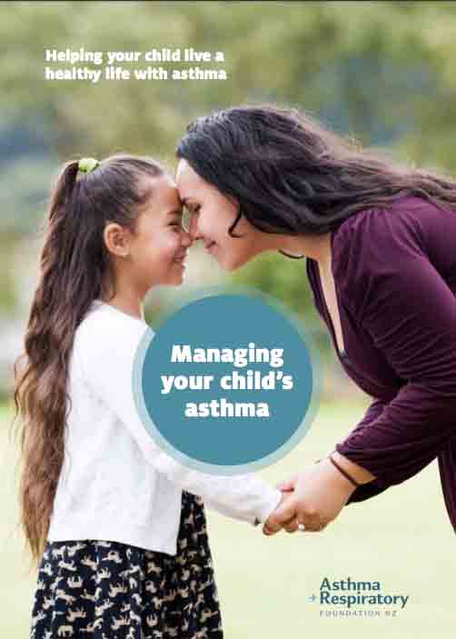 managing your childs asthma asthma and respiratory foundation
