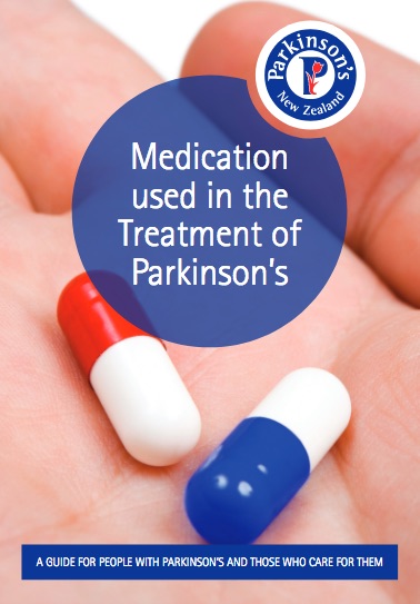 medication used in the treatment of parkinsons