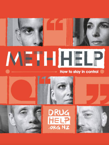 meth help how to stay in control drug foundation nz