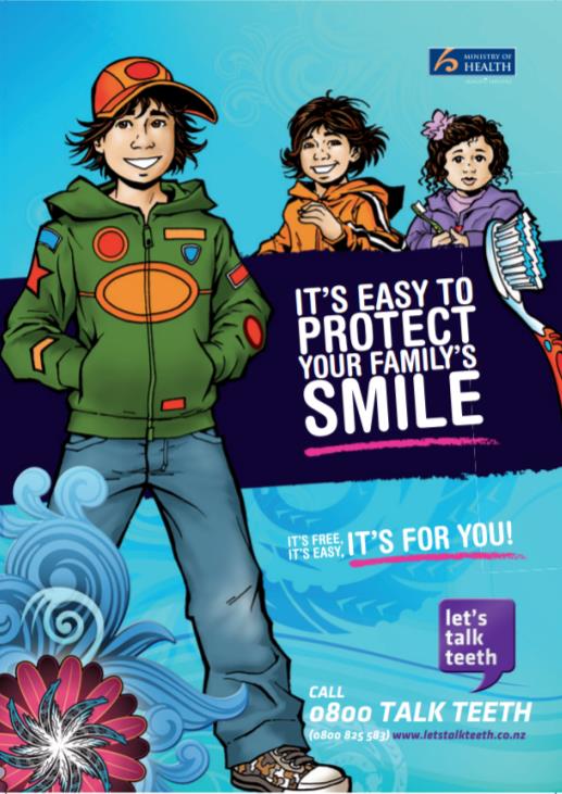 ministry of health protect your familys smile